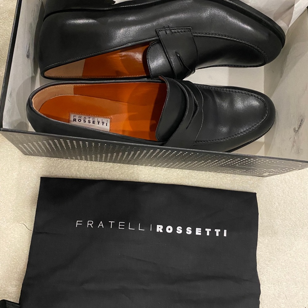 fratelli rossetti womens shoes Black